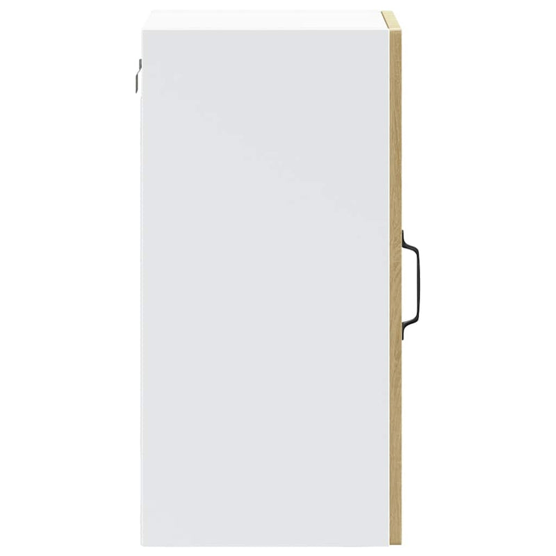 vidaXL konyhai fali szekrény üvegajtóval Kalmar sonoma tölgy