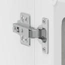 vidaXL Konyhai fali szekrény üvegajtóval Kalmar beton szürke műfa