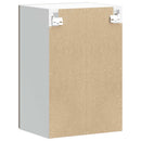 vidaXL konyhai fali szekrény üvegajtóval Kalmar füstölt tölgy