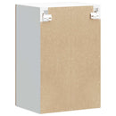 vidaXL Konyhai fali szekrény üvegajtóval Kalmar régi fából