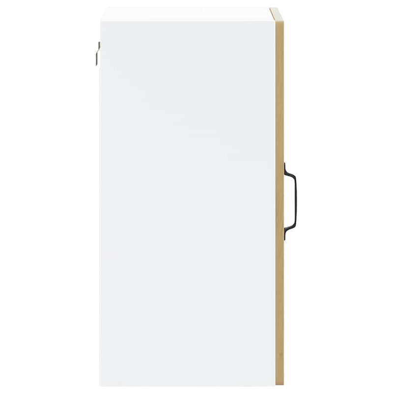 vidaXL konyhai fali szekrény üvegajtóval Kalmar kézműves tölgy