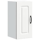 vidaXL konyhai fali szekrény Kalmar fehér színű fűrészáru