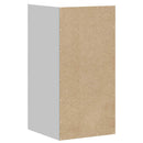 vidaXL konyhai fali szekrény Kalmar fehér színű fűrészáru