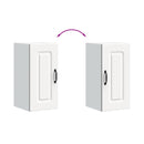 vidaXL konyhai fali szekrény Kalmar fehér színű fűrészáru