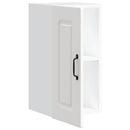 vidaXL konyhai fali szekrény Kalmar fehér színű fűrészáru