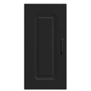 vidaXL konyhai fali szekrény Kalmar fekete színű fűrészáru