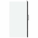 vidaXL konyhai fali szekrény Kalmar fekete színű fűrészáru