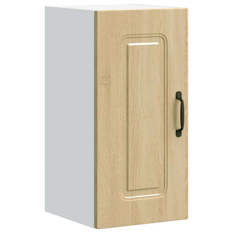 vidaXL konyhai fali szekrény Kalmar sonoma tölgy műszaki fa