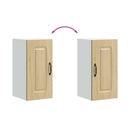 vidaXL konyhai fali szekrény Kalmar sonoma tölgy műszaki fa