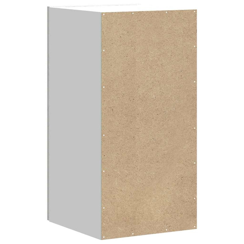 vidaXL konyhai fali szekrény Kalmar beton szürke színű műfa