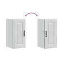 vidaXL konyhai fali szekrény Kalmar beton szürke színű műfa