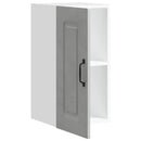 vidaXL konyhai fali szekrény Kalmar beton szürke színű műfa