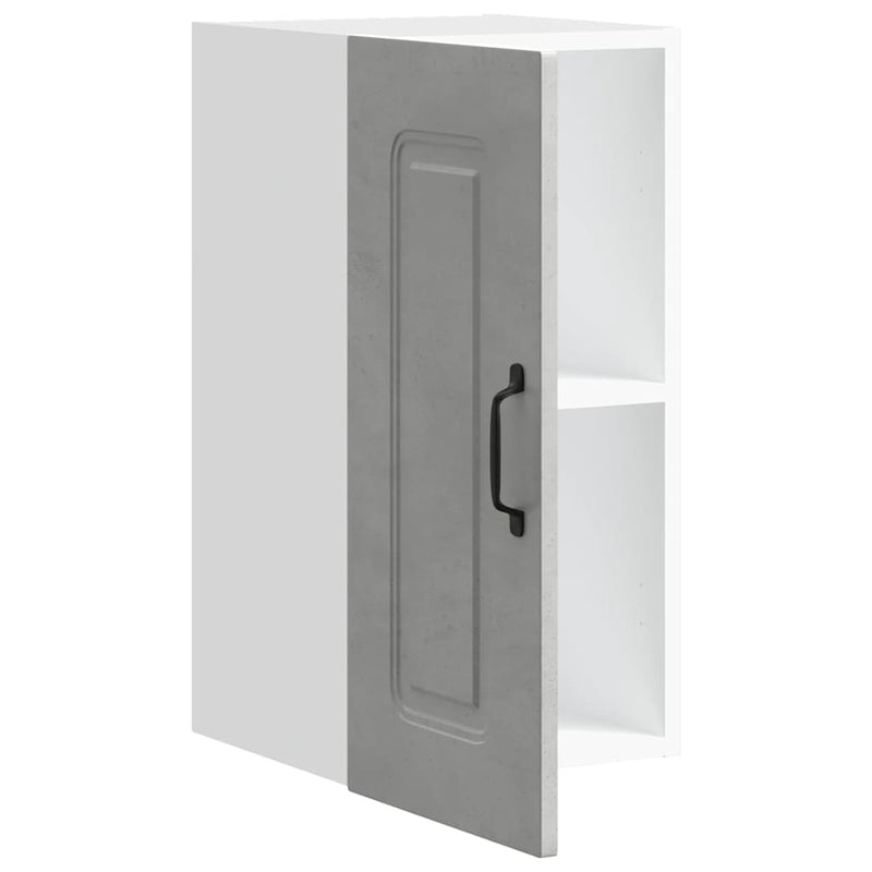 vidaXL konyhai fali szekrény Kalmar beton szürke színű műfa