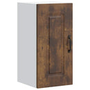 vidaXL konyhai fali szekrény Kalmar füstölt tölgy fűrészelt fa