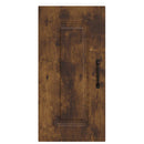 vidaXL konyhai fali szekrény Kalmar füstölt tölgy fűrészelt fa