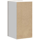 vidaXL konyhai fali szekrény Kalmar füstölt tölgy fűrészelt fa