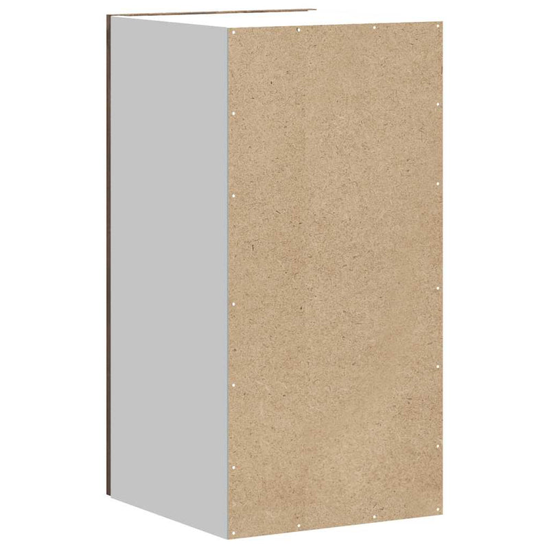 vidaXL konyhai fali szekrény Kalmar füstölt tölgy fűrészelt fa