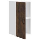 vidaXL konyhai fali szekrény Kalmar füstölt tölgy fűrészelt fa