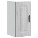 vidaXL konyhai fali szekrény Kalmar szürke sonoma műfa