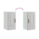 vidaXL konyhai fali szekrény Kalmar szürke sonoma műfa