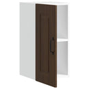 vidaXL konyhai fali szekrény Kalmar barna tölgy színű műfa