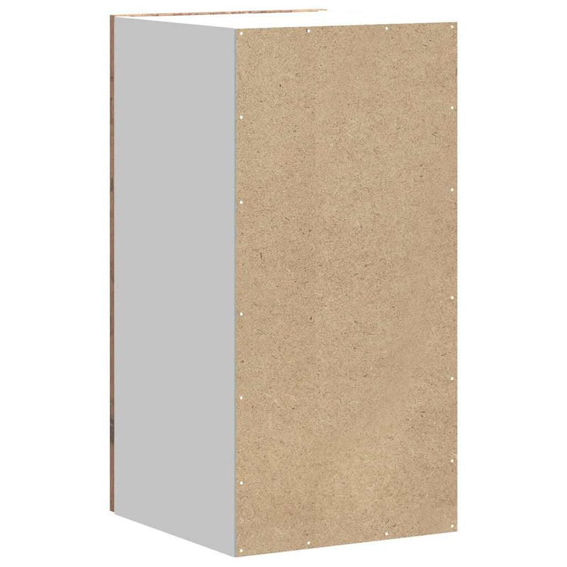 vidaXL konyhai fali szekrény Kalmar régi fából készült fűrészáru