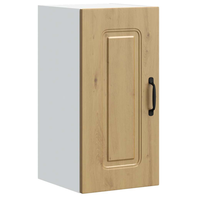 vidaXL konyhai fali szekrény Kalmar kézműves tölgy műszaki fa