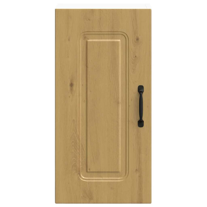 vidaXL konyhai fali szekrény Kalmar kézműves tölgy műszaki fa