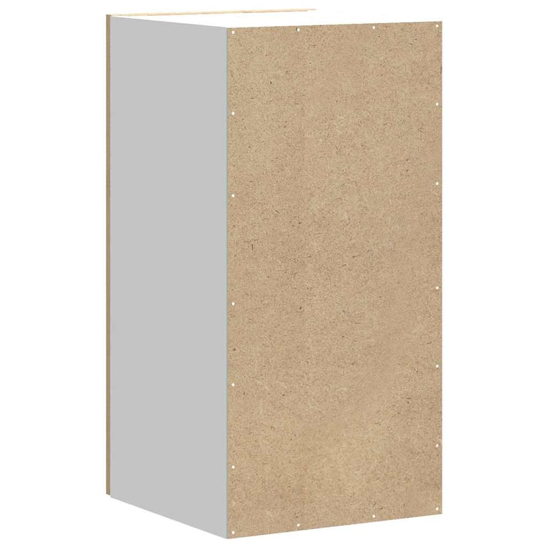 vidaXL konyhai fali szekrény Kalmar kézműves tölgy műszaki fa