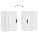 vidaXL konyhai fali szekrény Kalmar fehér színű fűrészáru