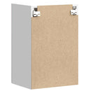 vidaXL konyhai fali szekrény Kalmar magasfényű fehér színű fából