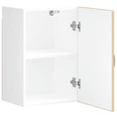 vidaXL konyhai fali szekrény Kalmar sonoma tölgy műszaki fa