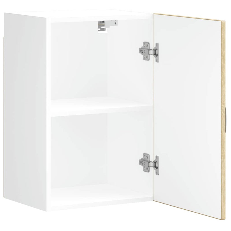 vidaXL konyhai fali szekrény Kalmar sonoma tölgy műszaki fa