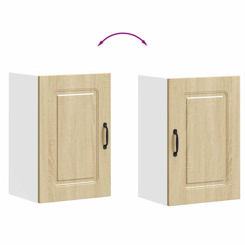 vidaXL konyhai fali szekrény Kalmar sonoma tölgy műszaki fa