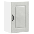 vidaXL konyhai fali szekrény Kalmar beton szürke színű műfa