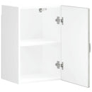 vidaXL konyhai fali szekrény Kalmar beton szürke színű műfa