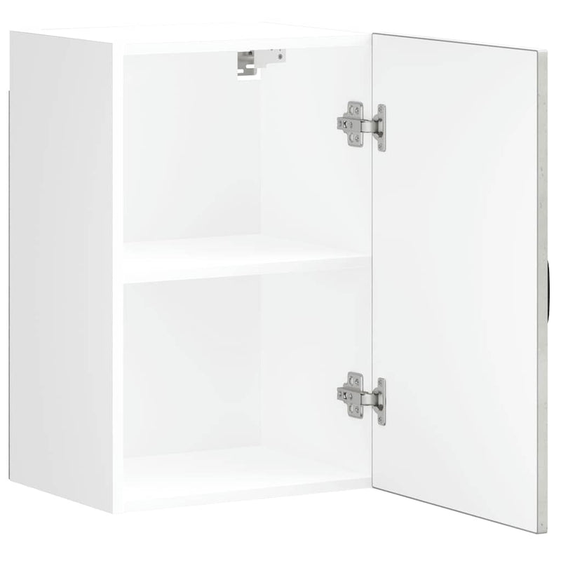 vidaXL konyhai fali szekrény Kalmar beton szürke színű műfa