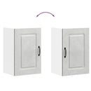 vidaXL konyhai fali szekrény Kalmar beton szürke színű műfa