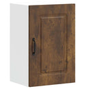 vidaXL konyhai fali szekrény Kalmar füstölt tölgy fűrészelt fa