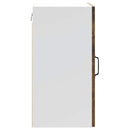 vidaXL konyhai fali szekrény Kalmar füstölt tölgy fűrészelt fa