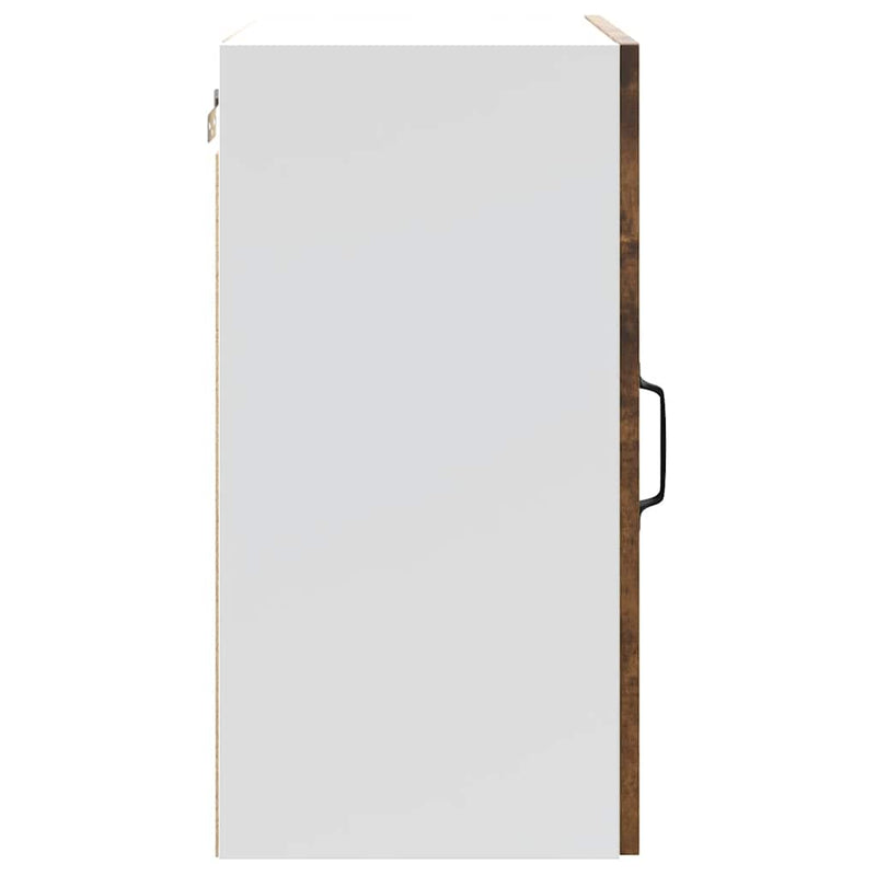 vidaXL konyhai fali szekrény Kalmar füstölt tölgy fűrészelt fa