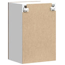 vidaXL konyhai fali szekrény Kalmar füstölt tölgy fűrészelt fa