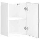 vidaXL konyhai fali szekrény Kalmar szürke sonoma műfa