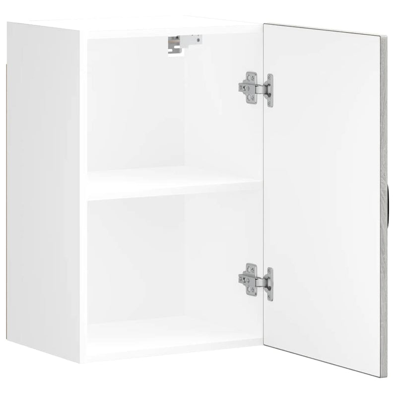 vidaXL konyhai fali szekrény Kalmar szürke sonoma műfa