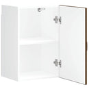 vidaXL konyhai fali szekrény Kalmar barna tölgy színű műfa