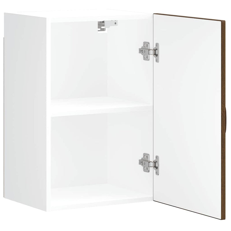 vidaXL konyhai fali szekrény Kalmar barna tölgy színű műfa