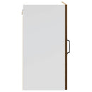 vidaXL konyhai fali szekrény Kalmar barna tölgy színű műfa