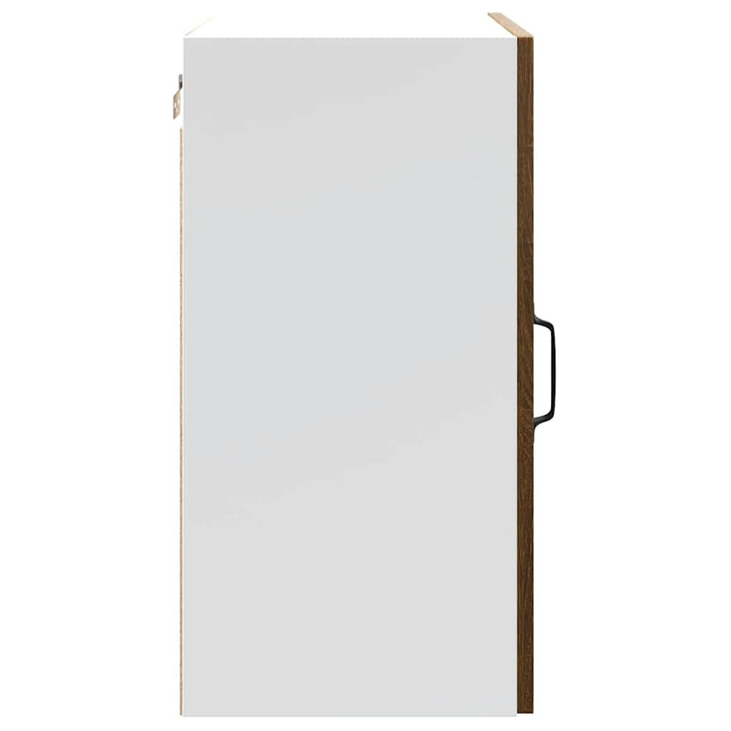 vidaXL konyhai fali szekrény Kalmar barna tölgy színű műfa