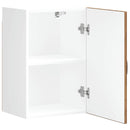 vidaXL konyhai fali szekrény Kalmar régi fából készült fűrészáru