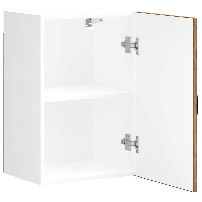 vidaXL konyhai fali szekrény Kalmar régi fából készült fűrészáru